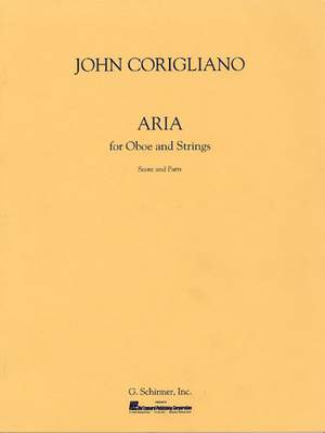 John Corigliano: Aria for Oboe and Strings