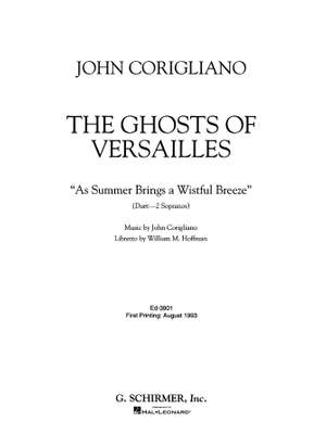 John Corigliano: As Summer Brings A Wistful Breeze