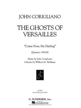John Corigliano: Come Now My Darling