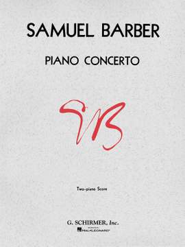 Samuel Barber: Concerto (2-piano score)