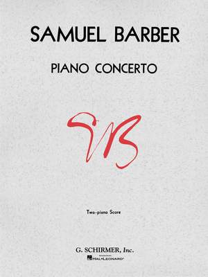 Samuel Barber: Concerto (2-piano score)