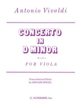 Antonio Vivaldi: Concerto d-minor Op.3 No.6 Viola-Piano