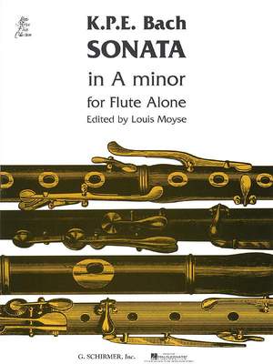 Carl Philipp Emanuel Bach: Sonata in A Minor