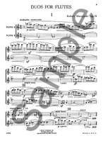 Robert Muczynski: Duos for Flutes Opus 34 Product Image