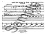 Franz Liszt: Prelude And Fugue On The Theme BACH Product Image