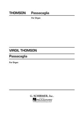 Virgil Thomson: Passacaglia