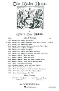 Albert Hay Malotte: The Lord's Prayer