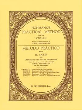 Christian Heinrich Hohmann: Practical Method for the Violin