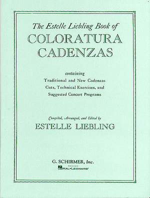 Estelle Liebling: Coloratura Cadenzas