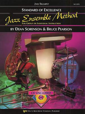 Standard Of Excellence: Jazz Ensemble Method (2nd Trumpet)