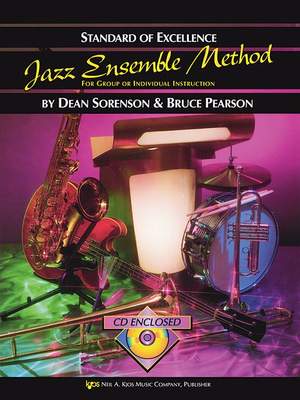 Standard Of Excellence: Jazz Ensemble Method (2nd Trumpet)