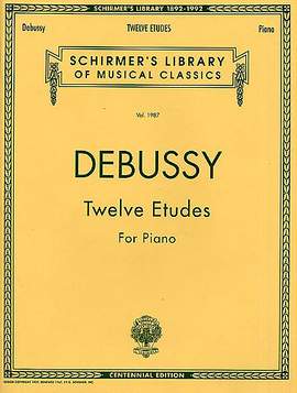 Claude Debussy: Twelve Etudes for Piano