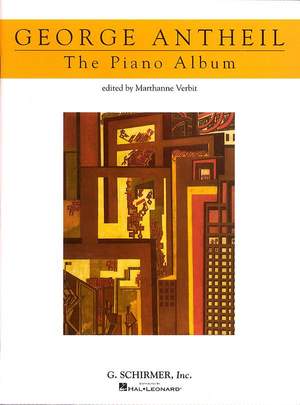 George Antheil: Piano Album