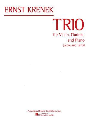 Ernst Krenek: Trio