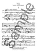 Ernst Krenek: Trio Product Image