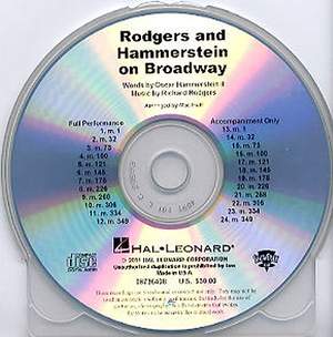 Rodgers and Hammerstein: Rodgers and Hammerstein on Broadway (Medley)