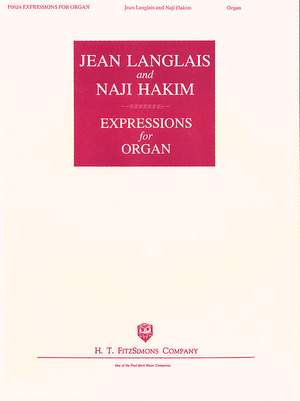 Jean Langlais_Naji Hakim: Expressions For Organ