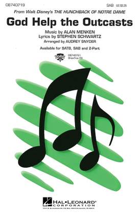 Alan Menken_Stephen Schwartz: God Help the Outcasts
