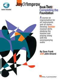 Joy of Improv Book 2 - Completing the Foundation