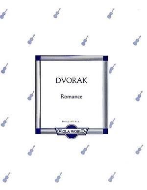 Antonín Dvořák: Romance Op.11 (Viola)