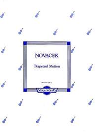 Ottokar Novacek: Moto Perpetuo