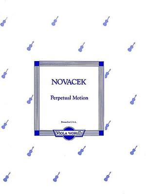 Ottokar Novacek: Moto Perpetuo