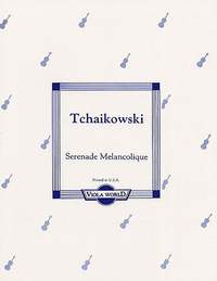 Pyotr Ilyich Tchaikovsky: Sérénade Mélancolique