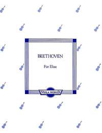 Ludwig van Beethoven: Fur Elise (Viola)