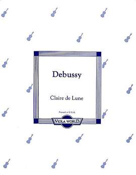 Claude Debussy: Clair De Lune