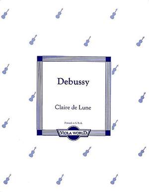 Claude Debussy: Clair De Lune