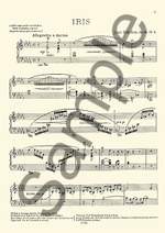 Jean Sibelius: Five Pieces Op.85 No.3 'Iris' Product Image
