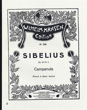 Jean Sibelius: Five Pieces Op.85 No.5- Campanula