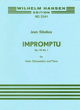 Jean Sibelius: Impromptu Op.78 No.1