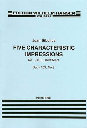 Jean Sibelius: Five Characteristic Impressions Op. 103 No. 5