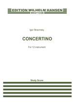 Concertino (1952) for 12 Instruments Product Image
