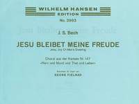 Johann Sebastian Bach: Jesu, Bleibet Meine Freude