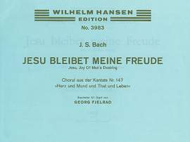 Johann Sebastian Bach: Jesu, Bleibet Meine Freude