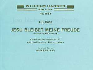 Johann Sebastian Bach: Jesu, Bleibet Meine Freude