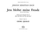 Johann Sebastian Bach: Jesu, Bleibet Meine Freude Product Image