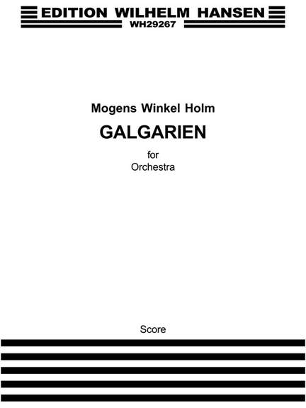 Mogens Winkel Holm: Galgarien