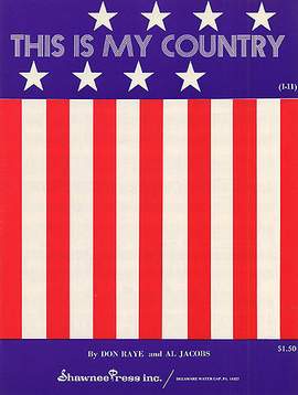 Arthur Jacobs: This is My Country