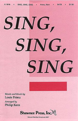 Louis Prima: Sing, Sing, Sing
