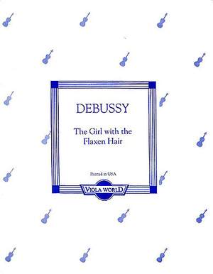 Claude Debussy: The Girl With The Flaxen Hair (Viola)