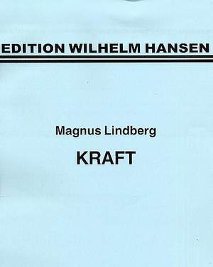 Magnus Lindberg: Kraft