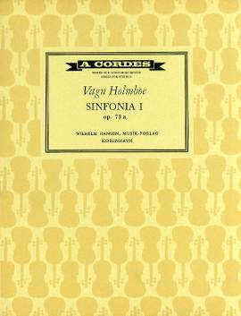 Vagn Holmboe: Sinfonia No.1 For Strings