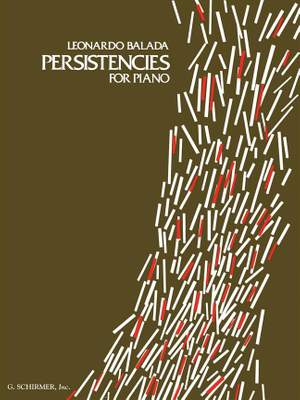 Leonardo Balada: Persistencies (1978)
