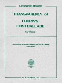 Leonardo Balada: Transparency