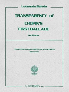 Leonardo Balada: Transparency