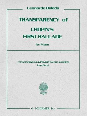 Leonardo Balada: Transparency