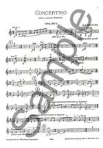 Igor Stravinsky: Concertino (1920) For String Quartet Product Image